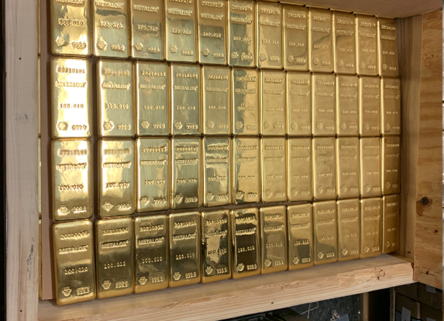 gold bars